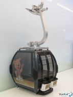 Gondel Omega IV Umlaufkabine Andermatt Mattli