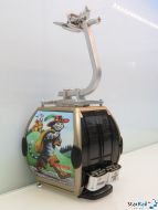 Gondel Omega IV Umlaufkabine Grächen gestiefelter Kater