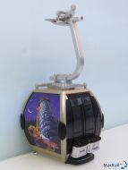 Gondel Omega IV Umlaufkabine Grächen Rapunzel