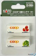 2-teiliges Set Kühlcontainer RhB COOP Erdbeere & Salat