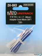 Adapterkabel blau-weiss