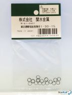 Z01A4012 N Haftreifen-Satz Ø 4 mm 20 Stück