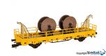 Fahrleitungsbauwagen Fertigmodell 