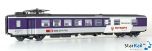 SBB Speisewagen Einheitswagen I WR Restaurant Mitropa Suisse AC-Achsen