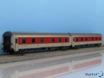 2-teiliges Set Schlafwagen WLABmz 173.1 CityNightLine Ep. V