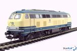 Diesellok DB BR 218 218-6 Ep. 4 ozeanblau/beige Digital Sound