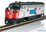 Amtrak Diesellok F7A