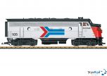 Amtrak Diesellok F7A
