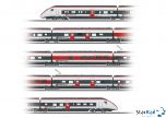 Hochgeschwindigkeits-Triebzug RABe 501 022 Giruno "Vaud/Waadt" Märklin-System Sound