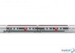 Ergänzungswagen-Set 1 zum RABe 501 022 "Vaud/Waadt" Giruno
