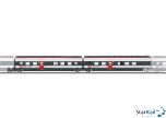 Ergänzungswagen-Set 2 zum RABe 501 022 "Vaud/Waadt" Giruno