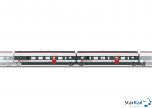 Ergänzungswagen-Set 3 zum RABe 501 022 "Vaud/Waadt" Giruno