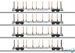 4-teiliges Güterwagen-Set Sgns 88