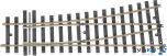 Weiche links Radius 1'394 mm