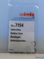 H0 Haftreifen-Satz Ø 8 mm Rad-Ø 10-13 mm 10 Stück