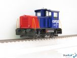 Schienentraktor SBB Cargo Tm 98 85 5 232 132-1 Ep. VI
