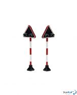 2 Stück Wechselblinker für Schweizer Bahnübergang