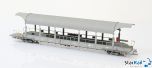 2-teiliges Ergänzungsset 4 mit Autozug Verladewagen Sdt Ep. VI