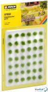 Grasbüschel Mini-Set grün, 42 Stück, 6 mm