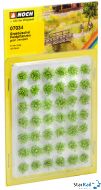 Grasbüschel Mini-Set “Feldpflanzen” grün veredelt 42 Stück 6 mm
