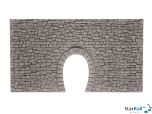 Tunnel-Portal 1-gleisig "Bruchsteinmauer" 23 x 12.7 cm