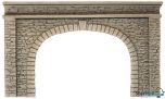 Tunnel-Portal 2-gleisig 22 x 13 cm