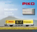 Software für PIKO H0 Messwagen (CD-ROM) "PIKO Analyst"