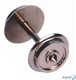 Wechselstrom-Radsatz 10.4 mm