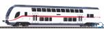 IC 2 Doppelstocksteuerwagen 2. Klasse DB AG Ep. VI