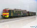 2-teiliges Set SBB RBe 4/4 1403 "Seetal" + BDt EW II Ep. IV Digital Sound