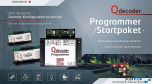 Startset mit Qdecoder Programmer und zwei ZA1-16+ deLuxe
