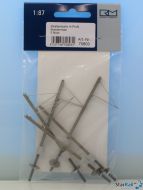 H-Profil Streckenmast 5 Stk