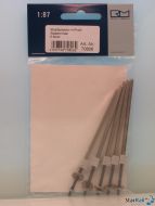 H-Profil Abspannmast 5 Stk.