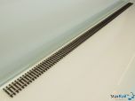 Flexgleis F4 mit Holzschwellen