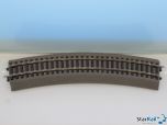 Gebogenes Gleis R3 30°