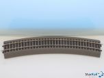 Gebogenes Gleis R4 30°