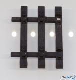 Schwellenendstück Flexgleis Holzschwellen