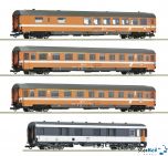 4-teiliges Set 4: „Arlberg-Express“ ÖBB & SNCF Ep. IV
