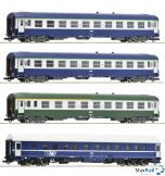 4-teiliges Set 4: „Arlberg-Express“ SNCF Ep. IV