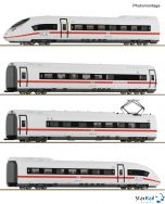 4-teiliges Grundset Elektrotriebzug DB AG BR 408 ICE 3neo Ep. VI Märklin-System Sound