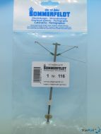 H-Profil-Mittelmast für 68 mm Gleisabstand