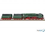 Dampflokomotive ex DR BR 18 201 mit Zusatztender Ep. VI Digital Sound dynamischer Rauch