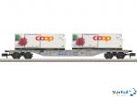 Containertragwagen SBB Sgns "coop®" 