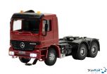 Mercedes Benz ACTROS 3-achs Sattelschlepper mit Rundumleuchten
