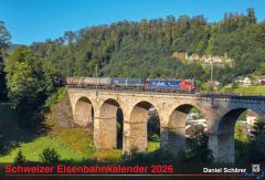 Schweizer Eisenbahnkalender 2026