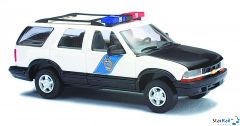 50-teiliges Set US State Police Fahrzeuge