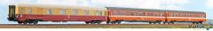 3-teiliges Set 1 Personenwagen FS TEE "Lemano" Ep. VI