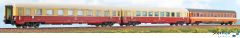 3-teiliges Set 2 Personenwagen FS TEE "Lemano" Ep. VI