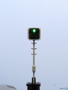 Schweizer Blocksignal mit LEDs