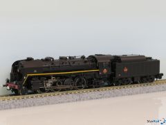 Dampflokomotive 141 R 840 SNCF Ep. III  Öltender